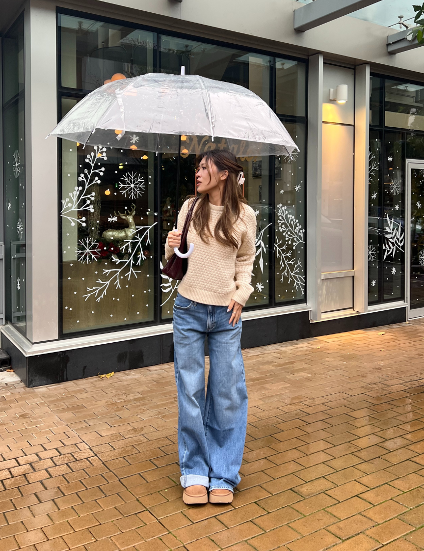 Highly Desirable High Rise Ultra Wide Leg Jeans